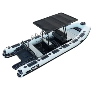 Australia 18ft Aluminum Hull RIB 560 Hypalon ORCA Inflatable RIB Boats for Sale