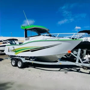 Australia Standard Design 6.25m Aluminum Fishing Boats For Family Fishing Use In Offshore Fishing Boat With Shipping