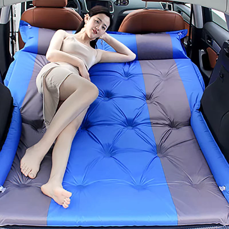 Auto Multi-Function Automatic Inflatable Air Mattress SUV Air Mattress Car Bed Adult Sleeping Mattress Car Travel Bed