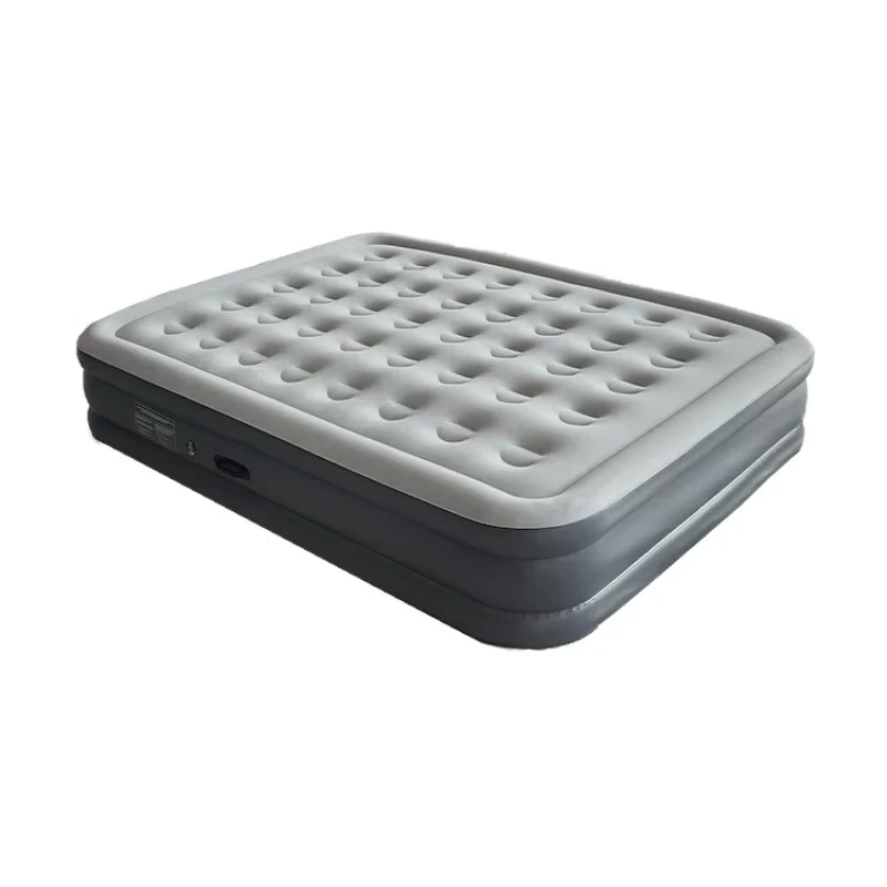 Matelas gonflable à gonflage et dégonflage automatiques, taille twin avec pompe électrique intégrée