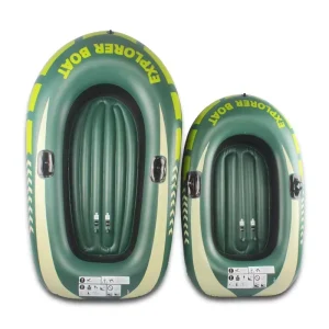 B07 Fornitura Diretta Fabbrica Barca per Due Persone Gomma PVC Kayak Gonfiabile Spesso Barca da Pesca per Fluttuare