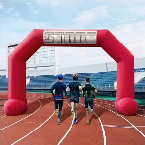 BOYAN Car Race Inflatable Arch entry Inflatable Archway