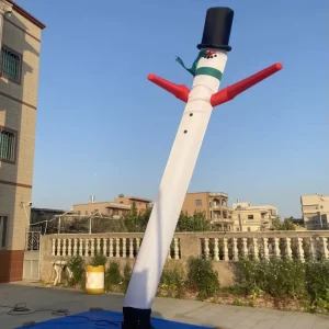 BOYAN Christmas Inflatable Snowman Sky Air Dancer on Sale