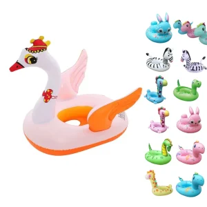 BP 003 Custom Portable Dinosaur Pool Float Fun and Exciting Inflatable T Rex Swim Ring PVC for Home Use