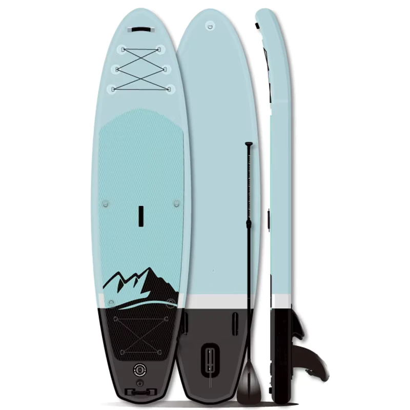 BS s 320x81x15cm Catamaran Inflatable Para Adultos With Pedal Taurus Weldedprancha De Stand up Paddle Board