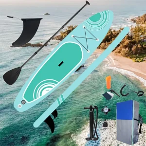 BSCI EN China Manufacturer Windsurf Inflatable Stand up sup Paddle Board Set Isup