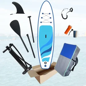 BSCI EN Custom Sub Board Inflatable Stand up Paddle Board Sups Board 305cm Inflatable Sail Isup