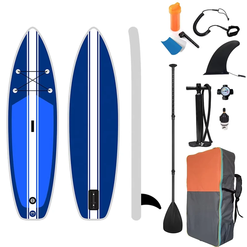 BSCI EN Customized Inflatable SUP Board IHOMEINF New ISUP Stand Paddle Water Sport Surfing Shipment Oversea Warehouse Isup