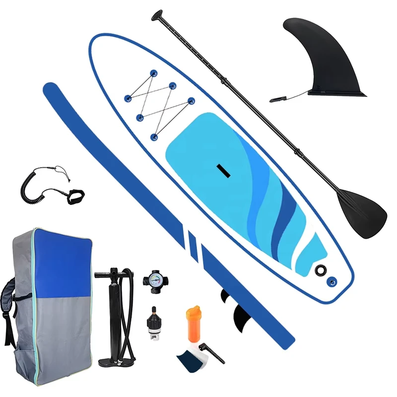 BSCI EN Fabbrica OEM Personalizzato CE Carbon Hydrofoil Surfboard Sap Board Tavola Sup Inflabile Wakeboard Paddle Board Isup