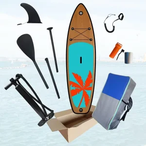 BSCI EN Fabbrica OEM Personalizzato CE Wing Foil Board Hydrofoil Tavola da Paddle Gonfiabile sup Bord Sadhu Board Isup