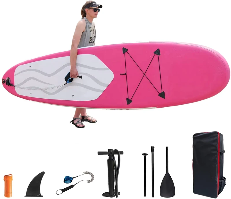 Tabla de Paddle Inflable de Grado BSCI EN Tabla de Surf Sup