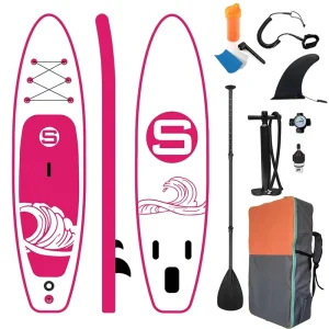 BSCI EN Foldable and Easy Carrying Light Weight Inflatable Sup Stand up Paddle Board Isup