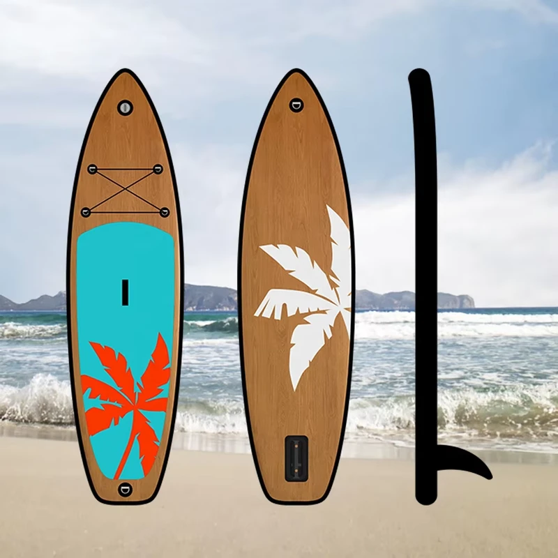 BSCI EN แท่นยืนพายโยคะลอยน้ำ แผ่นพาย Isup Foil เรือสำหรับกีฬาทางน้ำ แท่น Sup Boards Isup