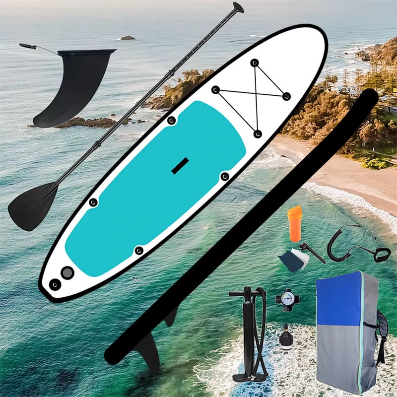 BSCI EN Novo Estilo de SUP Board Paddle Board de Alta Qualidade OEM Inflável Personalizado SUP Stand Up Paddle Board ISUP