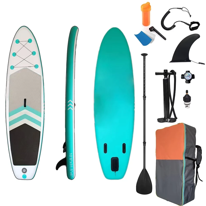 BSCI EN Wasserunterhaltungsausrüstung, Soft-Top aufblasbares Paddleboard ISUP