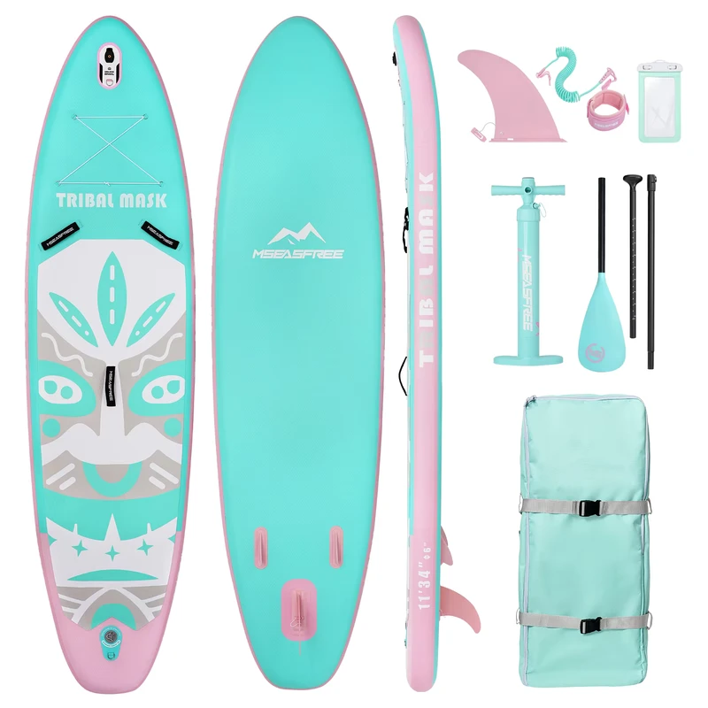 BSCI OEM Papan SUP Kompak Kustom, Longboard, Surfboard, Wakeboard, Menara Wake Surf, Surfboard Karbon