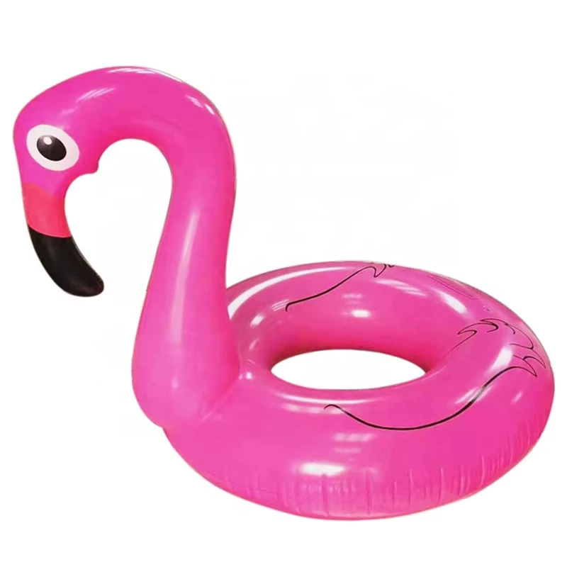 Baby Animal Shape Swan Float Inflatable Swimming Ring