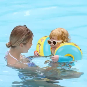 Baby Armbands Inflatable Kids Swimming Float Arm Ring Eco-Friendly Safety PVC Foam