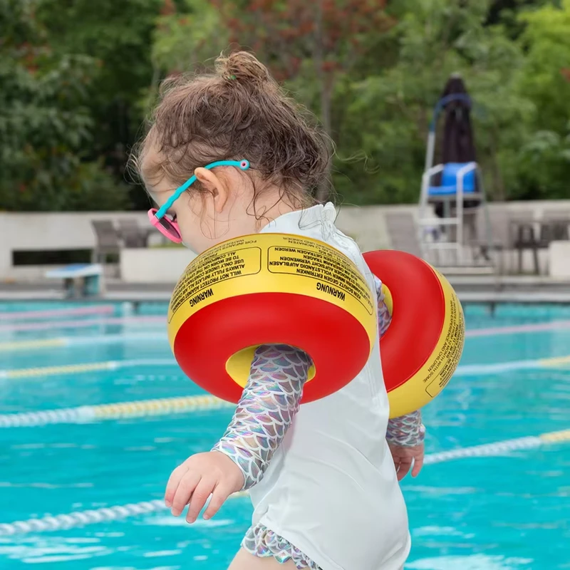 Băng Tay Inflatable cho Trẻ Em - Vòng Nổi PVC Bông An Toàn cho Tay Trẻ Em