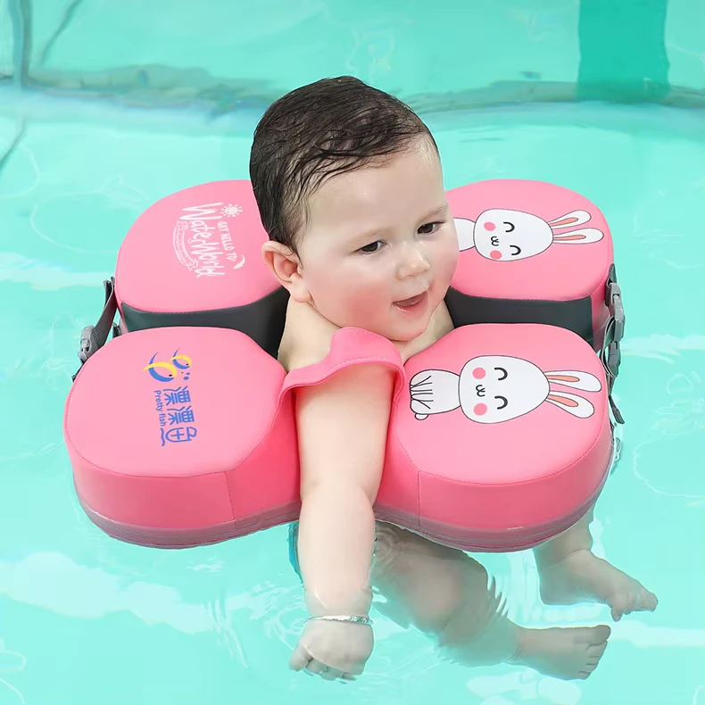 Baby & Child Swim Aid EPE Foam Non-Inflatable Safety Underarm Pool Float Portable Eco-Friendly