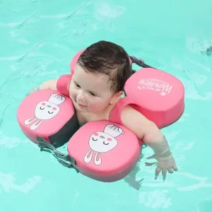 Baby & Child Swim Rings Swim Aid EPE Non Inflatable Safety Underarm Pool Float Rings for Baby & Kids Eco Friendly