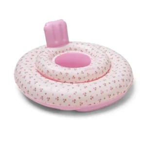 Baby Float Inflatable Swimming Ring Safe Anti flip Baby Water Float for Infant Pool Bath Summer Water Play