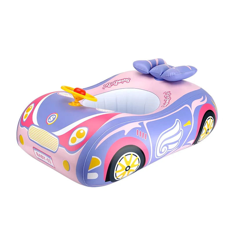 Anel de Natação Inflável para Bebés, Flutuador para Crianças, Brinquedo Aquático Flutuante, Flutuadores para Piscinas