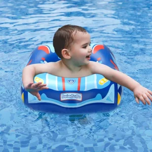 Baby Inflatable PVC Underarm Floating Ring Cool Car Water Children’s Swimming Ring Safety Kids Swim Float