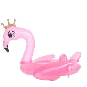 बच्चों के लिए inflatable यूनिकॉर्न पूल फ्लोट, फ्लेमिंगो राइड-ऑन, तैरने की रिंग, स्वान तैरने वाले पानी की पार्टी के खिलौने