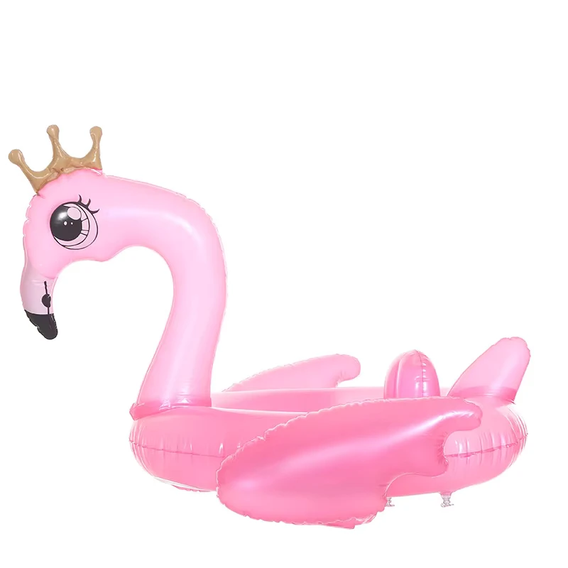 Baby Inflatable Unicorn Pool Float Flamingo Ride-On Kids Swimming Ring Swan Floating Water Party Toys for Children Boia