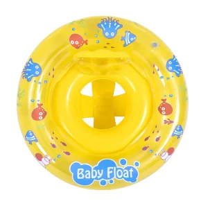 Baby Pool Float Inflatable Indoor Outdoor Water Floating Swimming Ring Seat