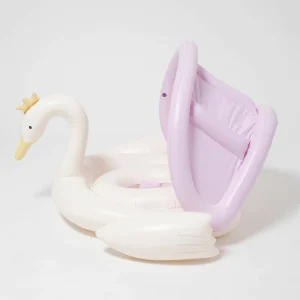 Baby Swan Inflatable Animal Shaped Pool Floats