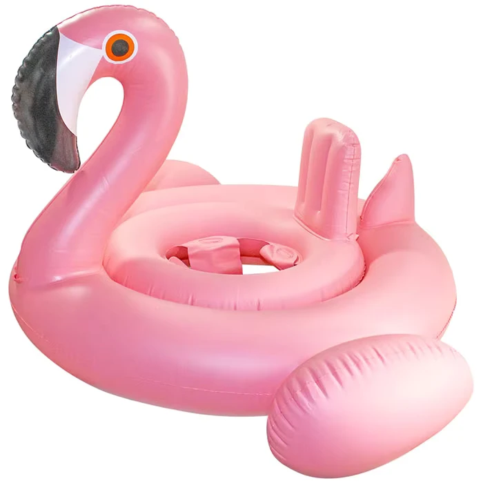 Opblaasbare Dierenvormige Zwembad Floats - Baby Zwaan