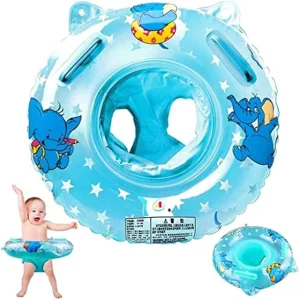 Baby Swimming Float Inflatable Swimming Ring with Floating Seat with Handles