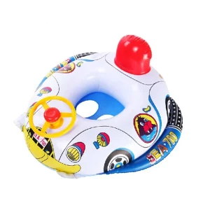 Baby Swimming Float Safety Seat Inflatable Kids Pool Floats Swim Ring Toddler Summer Water Play Toy for Bath Beach Pool