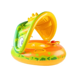 Baby Swimming Rings Inflatable Baby Swim Float Children’s Lifebuoy Rings and Swimming Pool Float