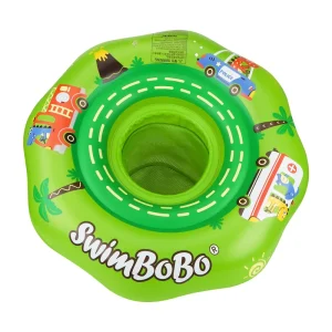 Baby Toddler Swimming Float Ring PVC Waterproof Inflatable Pool Toy for 6-48 Months Bathtub & Pool Use