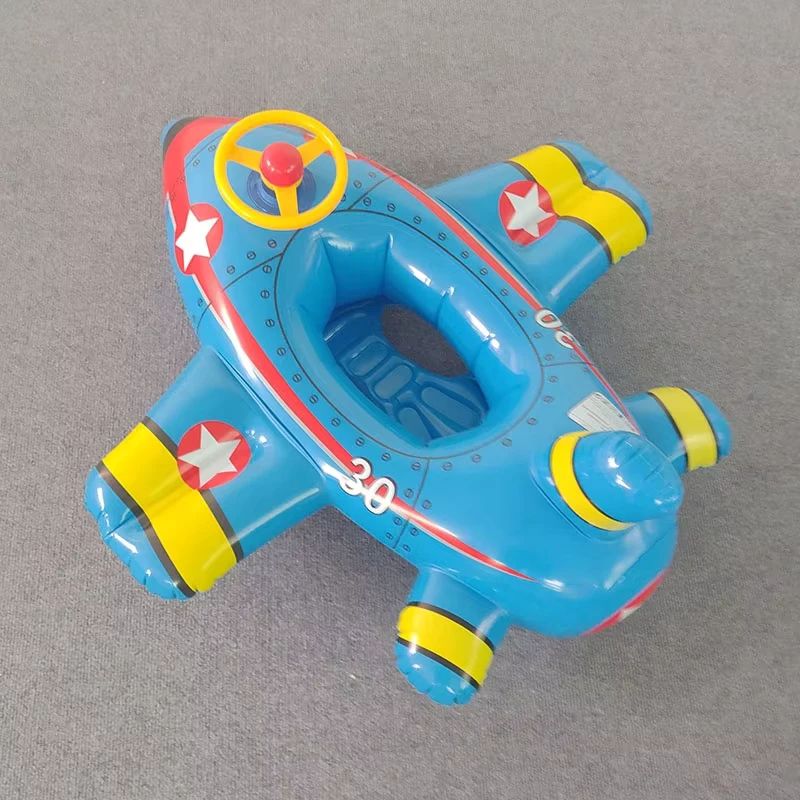 Giocattolo Gonfiabile per Bambini Aeroplano Galleggiante per Piscina