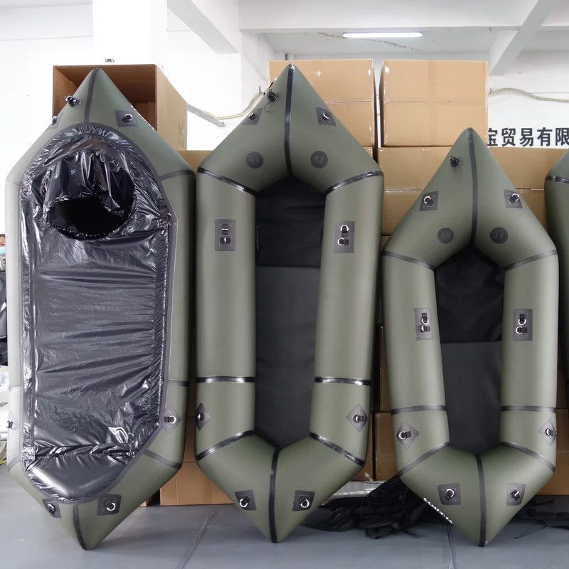 Thuyền khí cầu cho đi bộ đường dài, packraft