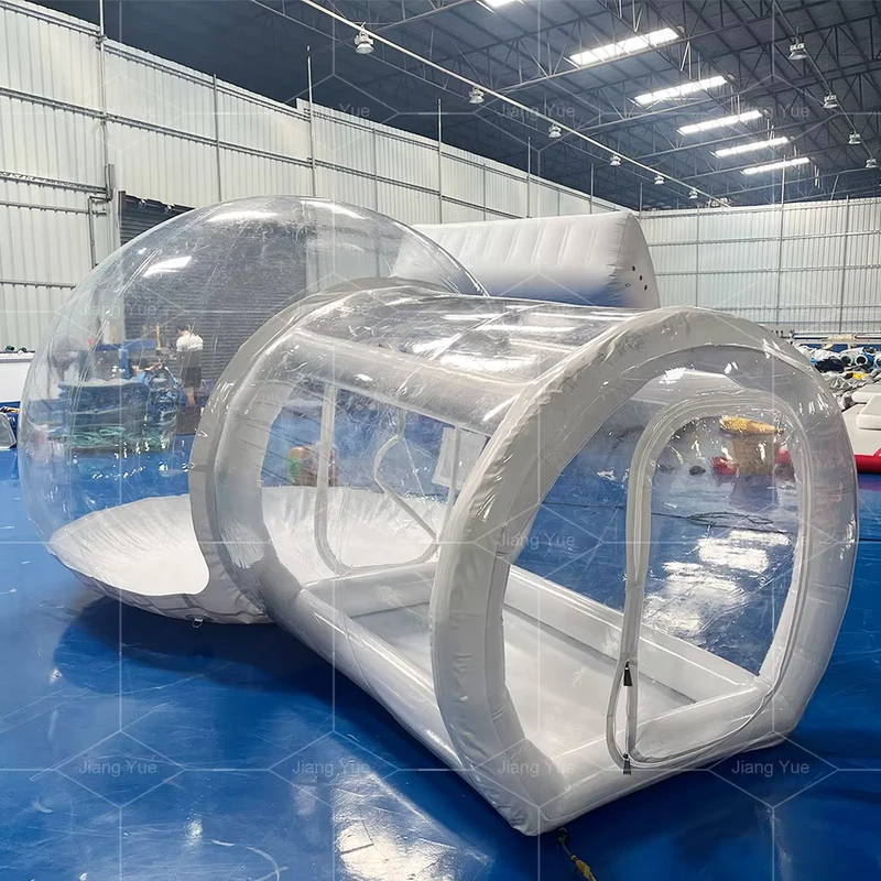 Garten Camping Bubble Dome aufblasbares transparentes Bubble Zelt