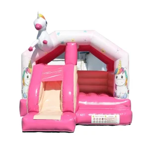Rumah Lompatan Komersial Inflatable Lucu Kastil Lompatan untuk Anak Pesta Luar Ruangan