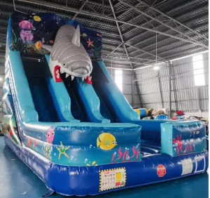 Backyard Portable Large Inflatable Water Slide Adults Kids Waterslide Commercial Inflatable Dry Slide