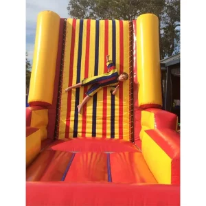 Gioco Inflatable Velcro Spider Wall per Feste, Parete Appiccicosa Inflatable per Feste