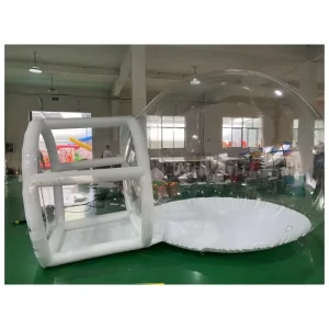 Ball Pool Commercial Inflatable Bubble House for Kid Big Bounce House Jumper Bouncy Jump Castle Bouncer Large Chin