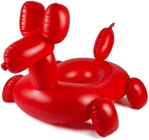 Balloon Animal Pool Float Gigantic 5 Foot Pool Float Funny Inflatable Summer Pool or Beach Toy Makes a Great Gift Ide