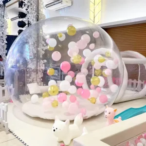 Balloon Bubble Dome Tent Bouncing Party Crystal Transparent Inflatable Clear Bubble House Bouncer