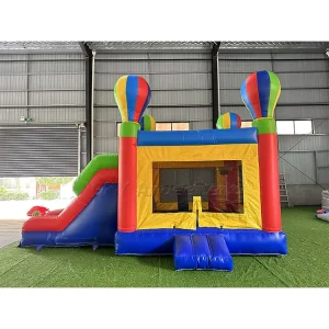 Balloon Inflatable Bouncer Bouncy Castle Inflatable Bounce House Combo with Slide