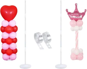 Ballonstands Kits Decoratie Transparante Ballonsteunen Ballonstands Verjaardagsfeest Bruiloft Decoratie Kerstdecoratie