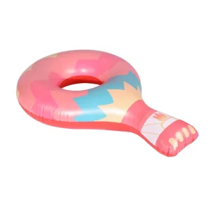 Anneau de natation gonflable stylisé en forme de ballon, Flotteur de piscine pour adulte, Tube gonflable, Cercle de natation, Flotteur gonflable