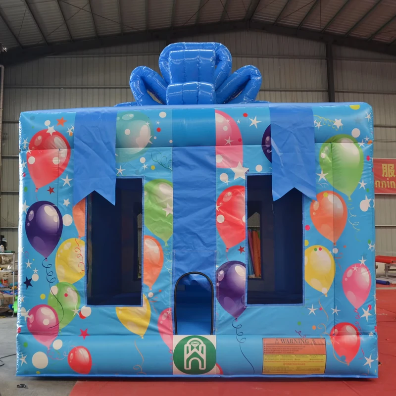 Balloon-themed PVC Mini Inflatable Castle
